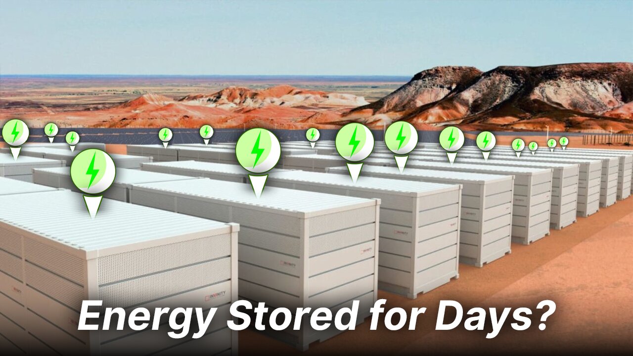 Vanadium Redox Flow Battery: The Future of Energy Storage