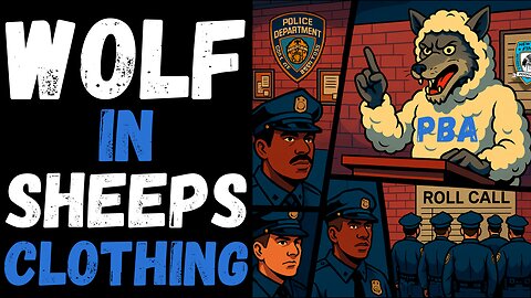 NYC PBA : The Wolf In Sheep's Clothing