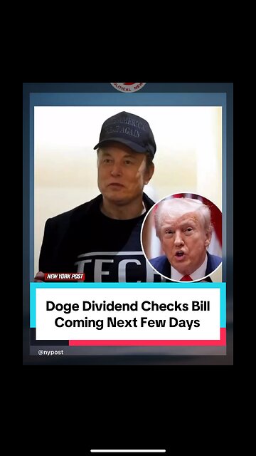 Dividend Checks to be set as a Law