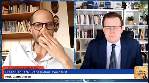 Diego Sequera: Venezuela Is Just the Beginning