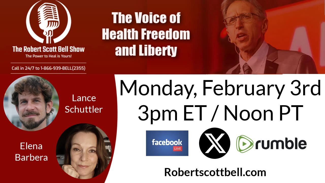 Science's Dark Turn, Lance Schuttler, Ascent Nutrition, Elena Barbera, 'American Groomer' Film, Nitrate Risks in Drinking Water - The RSB Show 2-3-25