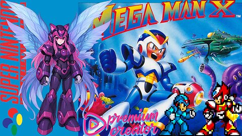 Mega Man X - 100% HaDouKen!