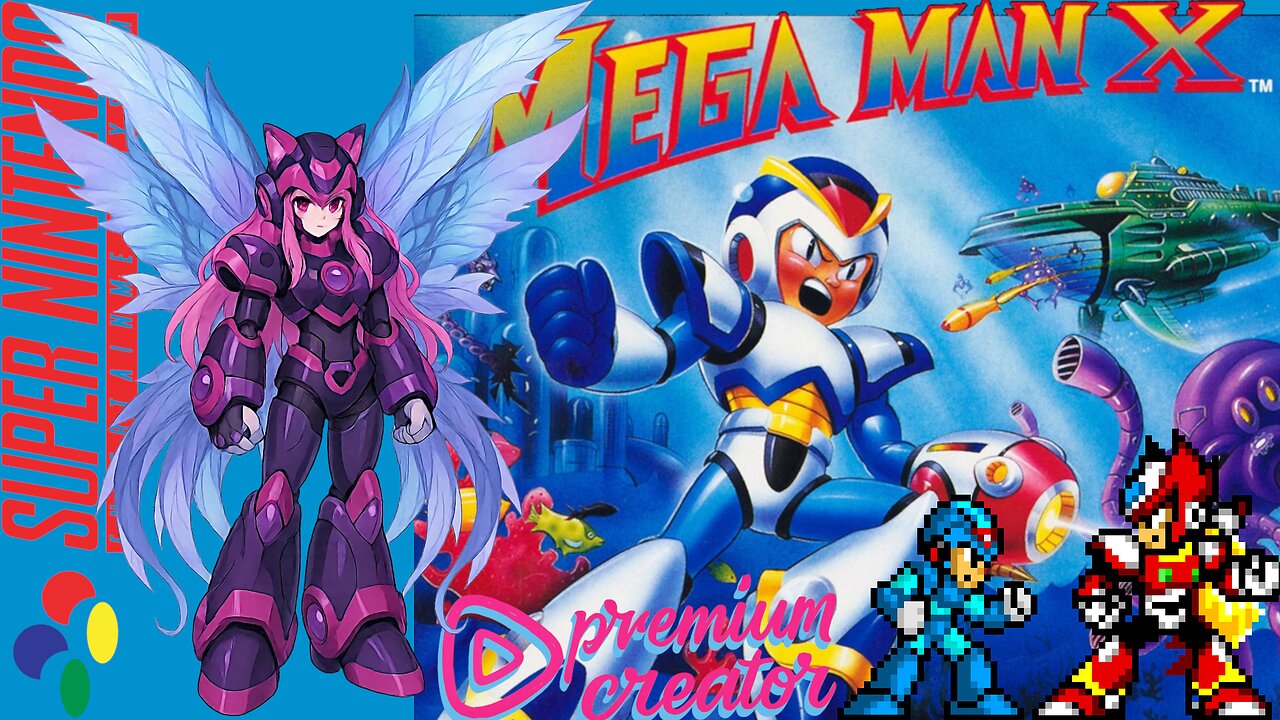 Mega Man X - 100% HaDouKen!