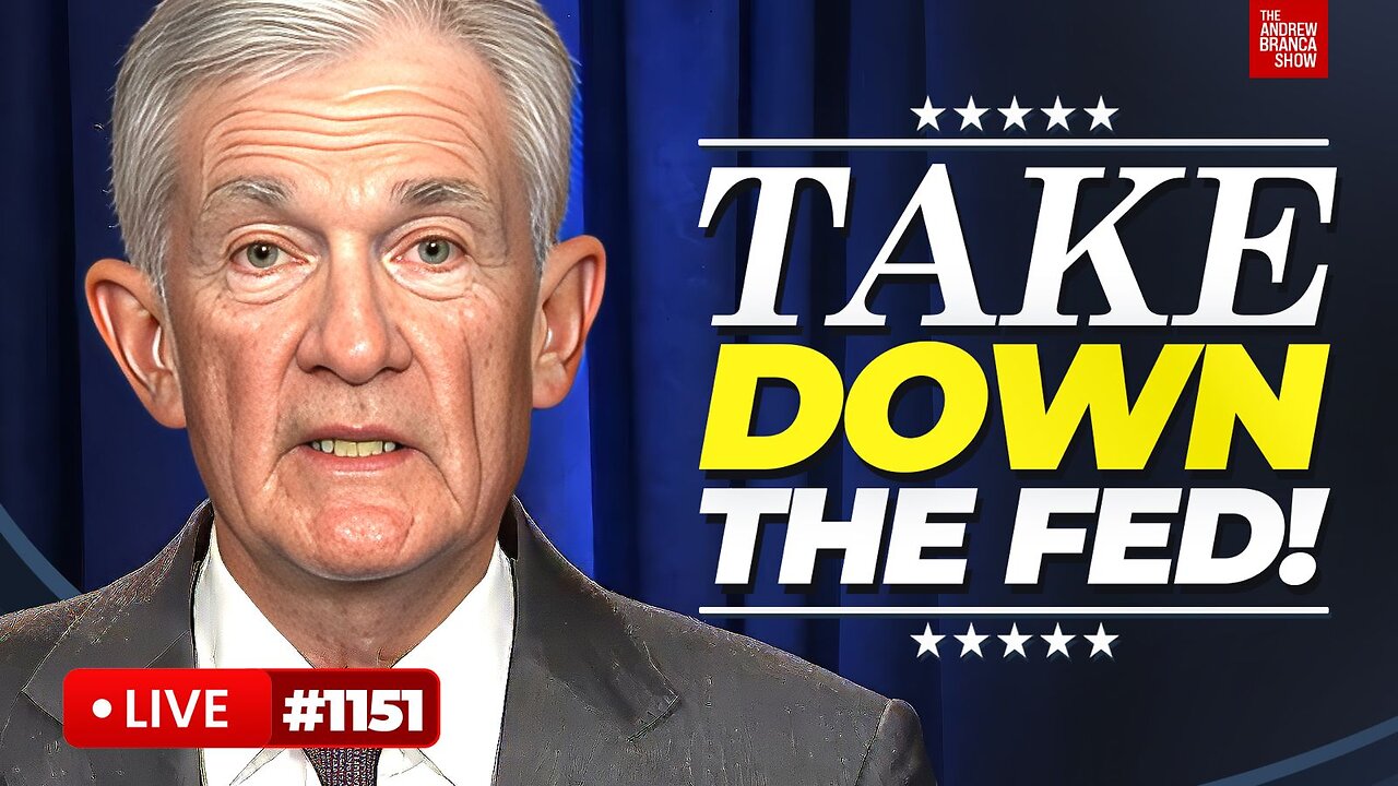 Federal Reserve FIGHT! Trump Exposes EVEN MORE TYRANNY!