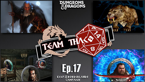 The MAD HERMIT of ULM | D&D w. TeamTHAC0, Ep.17 of KeepOnTheBorderlands campaign