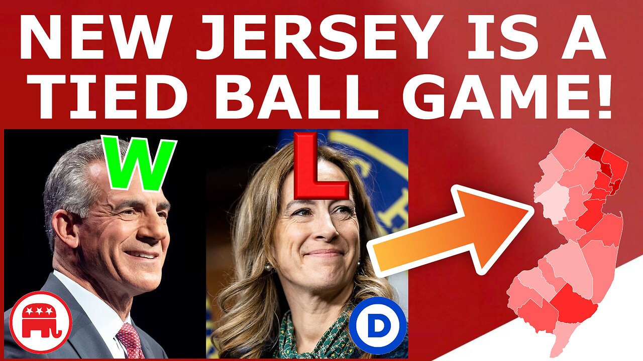 ANOTHER New Jersey Poll: Jack SURGES to a TIE!