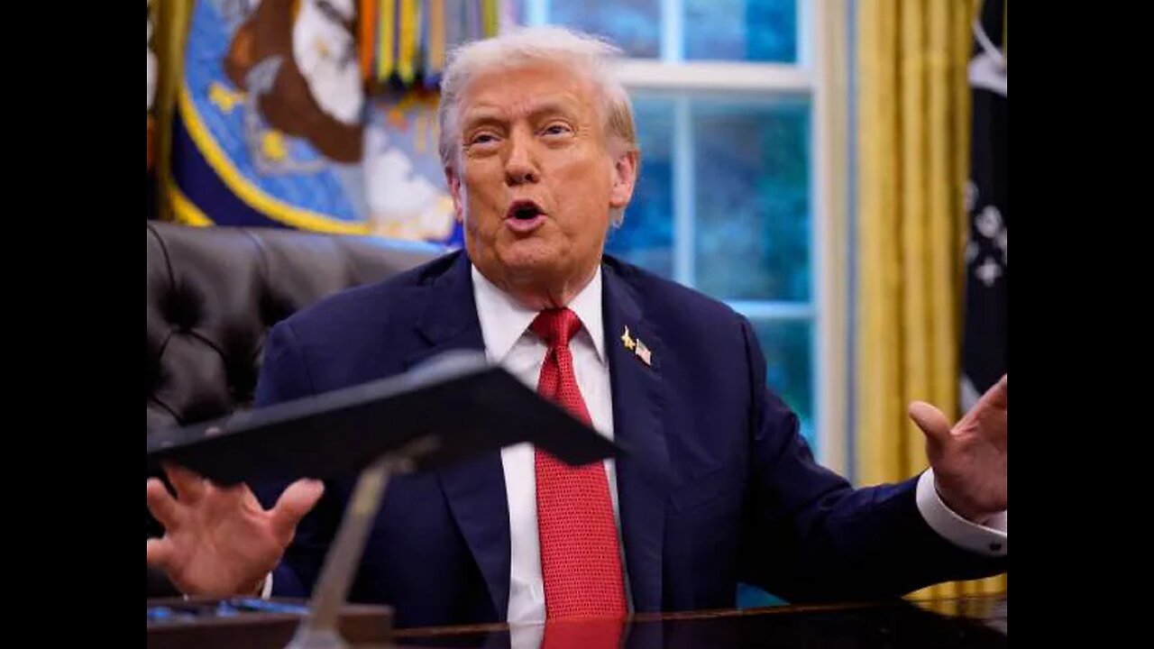 Trump Imposes New Tariffs Targeting Drugs, Cabinets, Big Rigs