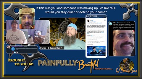 If this was you and someone was making up lies like this, would you stay quiet or defend your name?