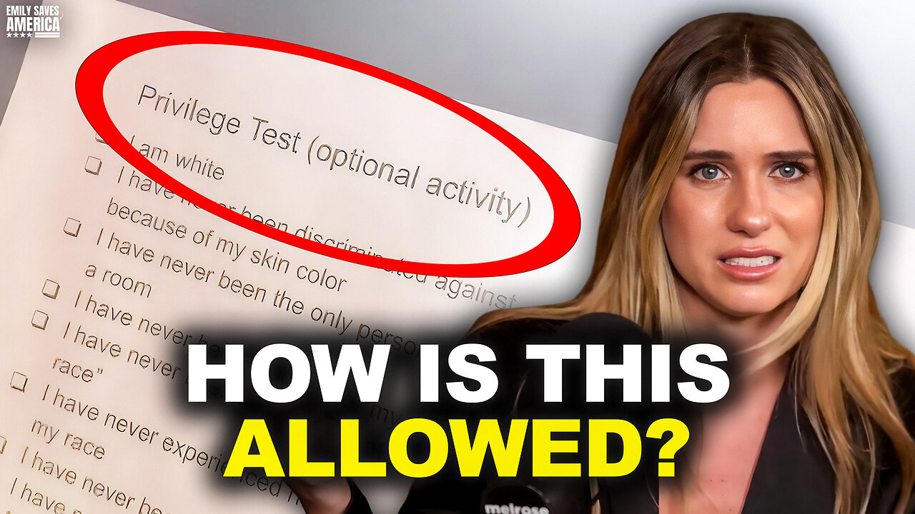 Schools Push “White Privilege” Tests on Kids