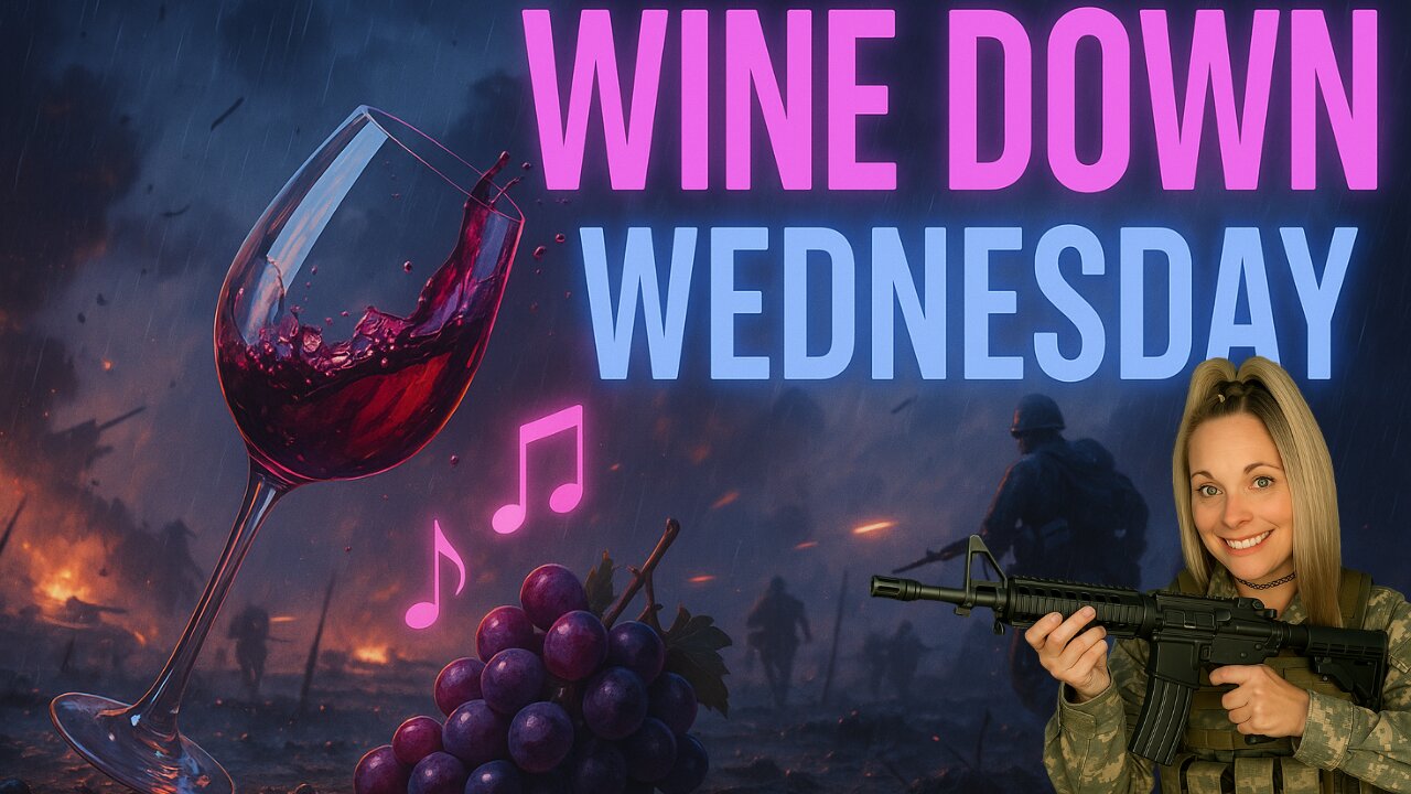 !GIVEAWAY🍷WINE DOWN WEDNESDAY VIBES W/OUR OWN DJ🍷 ! BLERP