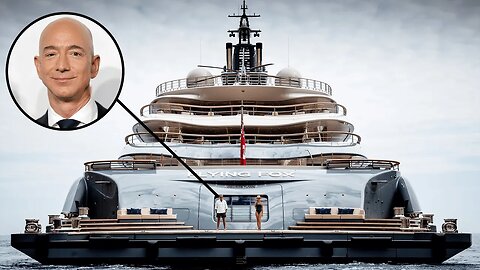 Inside Jeff Bezos' $1 Billion Fleet of Luxury Superyachts