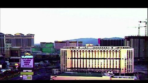 Sands and Aladdin Hotels and Casinos Las Vegas Implosions