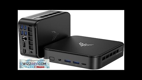 KAMRUI Mini PC Windows 11 Pro AMD Ryzen 7 5825U 16GB DDR4 Review