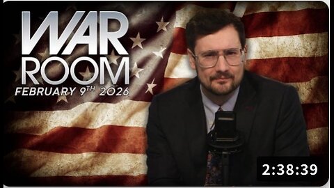 2 9 26 WAR ROOM Epstein Files Expose Satanic Death Cult Behind Child Rape, Torture, and Cannibalism