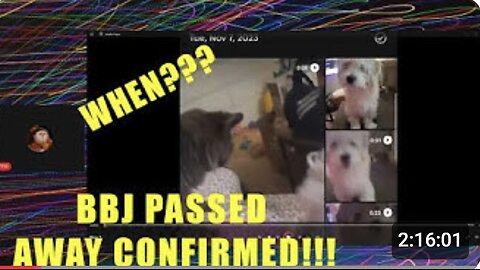 YTU 20251121 French Fried Gorl Confirms BBJ's Death and Chris is her Brother Live Reaction