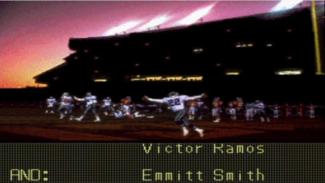 Snes Rom Emmit Smith Football