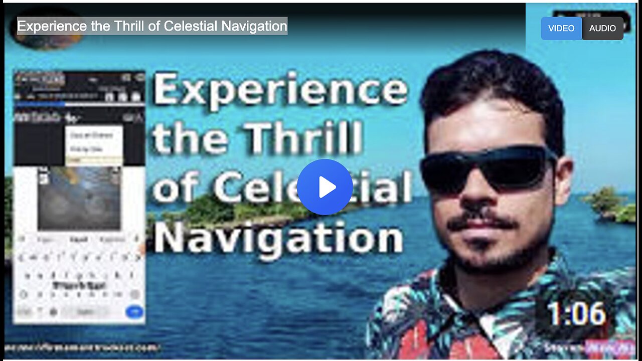 Experience the Thrill of Celestial Navigation