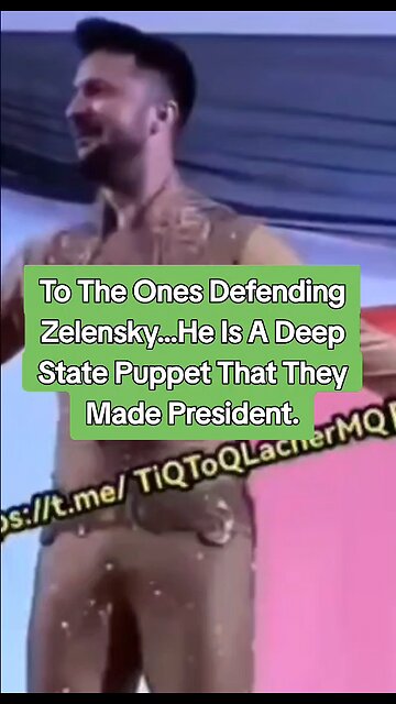 Zelensky The Puppet