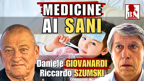 BIG PHARMA, come vende FARMACI per CURARE I SANI – con D. GIOVANARDI e R. SZUMSKI | Alla Mezza