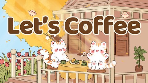 Let's Enjoy Coffee 💖☕1 Hour Cafe Song 🥞 Stream cafe ☀️cute & relaxing music 💖 Make Your Day Better