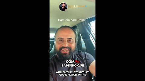 Bom dia com fé