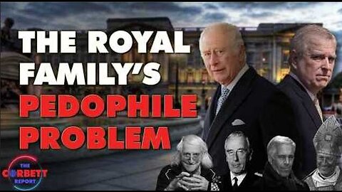 The Royal Family's Pedophile Problem. Charles runs the Epstein project, & the world wide trafficking network