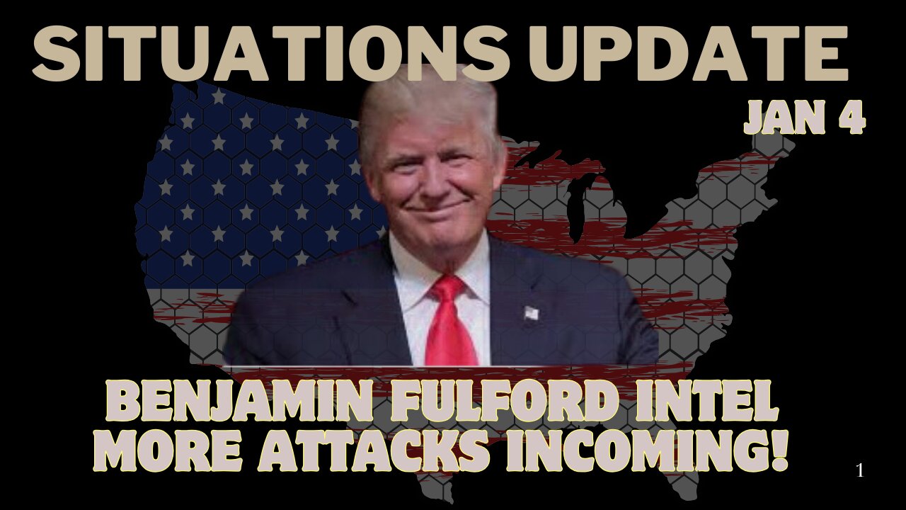 Situation Update – Benjamin Fulford Intel, More Attacks Incoming!!!