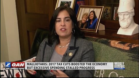 MALLIOTAKIS: GROWING GDP IS KEY TO ECONOMIC RECOVERY