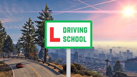 Driving School Gone Wrong 😂 GTA Online Co-Op Enhanced LIVE