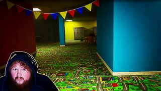 Will I Ever Make It Out Of The Backrooms…