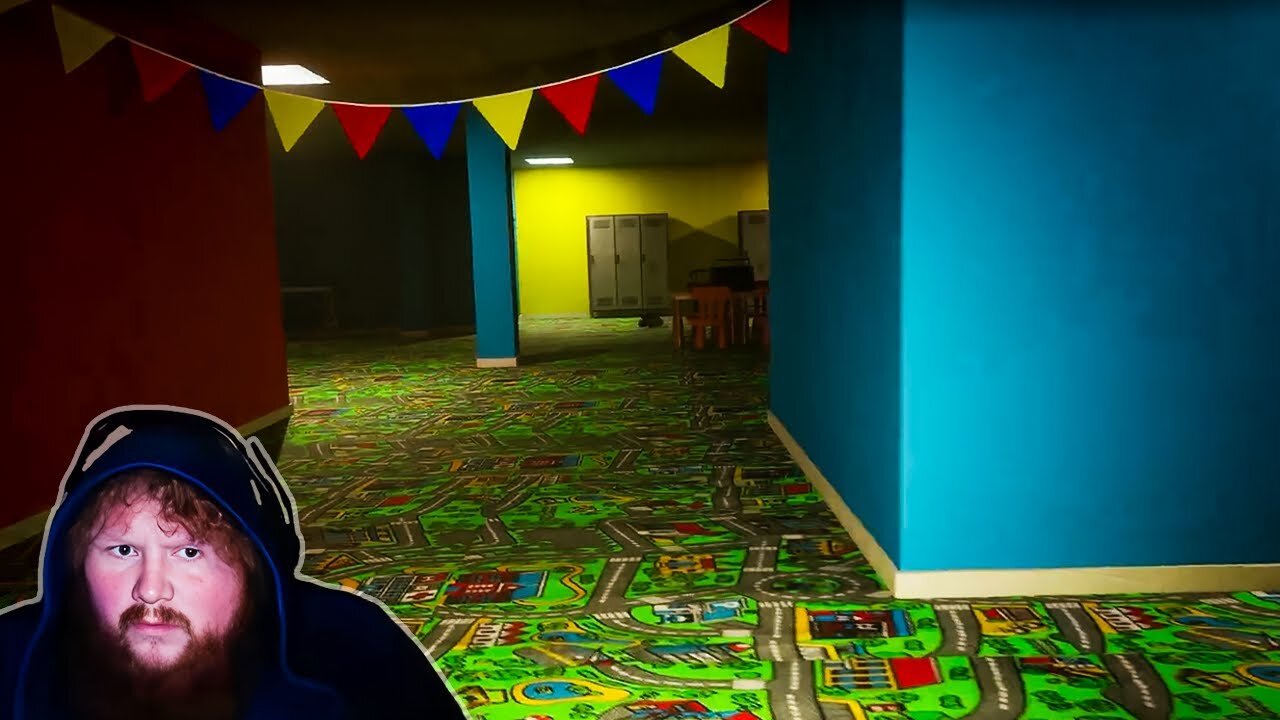 Will I Ever Make It Out Of The Backrooms…