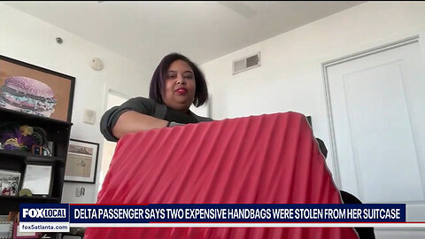 $4,500 Of Belongings Stolen From Luggage Of Delta Passenger