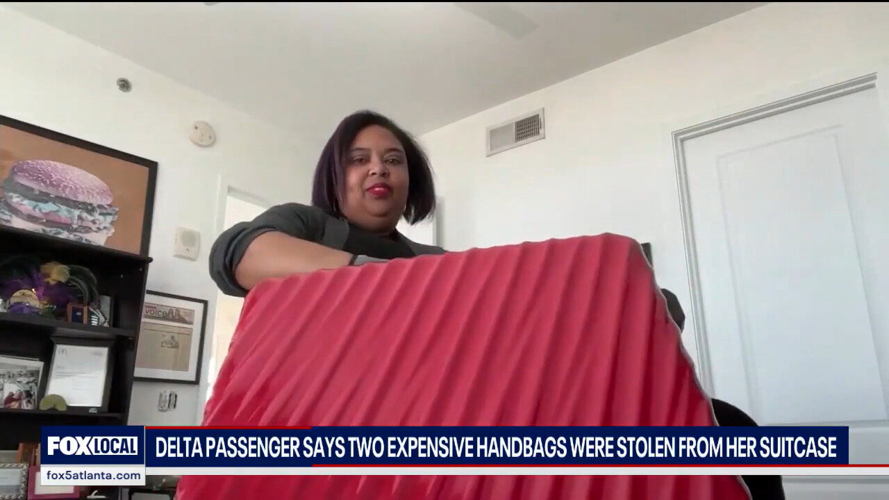 $4,500 Of Belongings Stolen From Luggage Of Delta Passenger