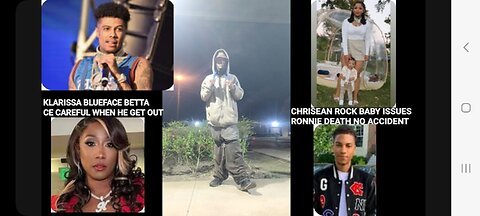KLARISSA TRYNNA WARN BLUEFACE BEFO HE GET OUT OF JAIL CHRISEAN ROCC ALLEGED BF/BD FEEL LIKE SETUP💪🏾🔵