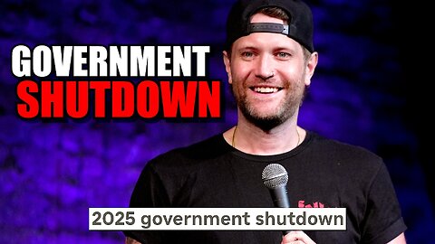 If The Government is Shutdown Who WIll Steal From Me
