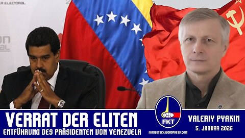 VERRAT DER ELITEN Entführung des Präsidenten von Venezuela