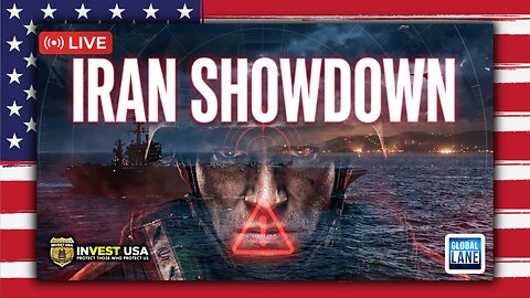 US Navy Closing In on Iran: Michael Letts Breaks Down Trump’s Next Move on The Global Lane