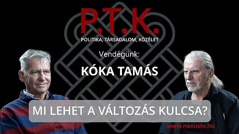 MI LEHET A VÁLTOZÁS KULCSA? - Vendégünk: Kóka Tamás