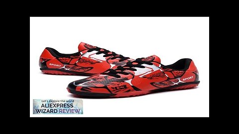 Ultra light football shoes men's five person football boots ultra light anti Review