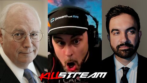 KILLSTREAM: Dick Cheney Dead Party, Mersh Tastes Ralpharear, Election Night, + Hunter Wallace Live