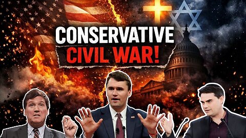 Post-Charlie Kirk Era EXPOSES Conservative CIVIL WAR, Faith vs Politics COLLIDE