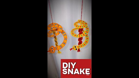 Snake DIY fun to do