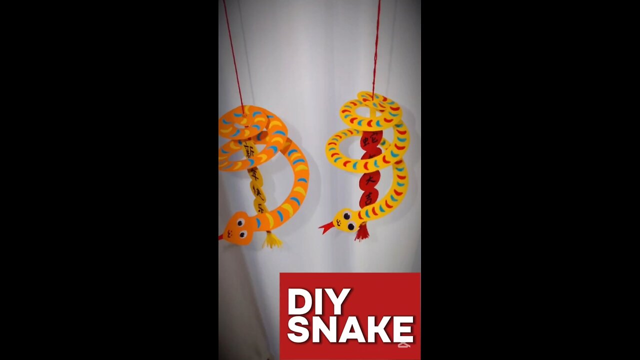 Snake DIY fun to do