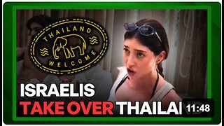 Thailand Says ENOUGH, Israeli Tourists OUTRAGE Locals