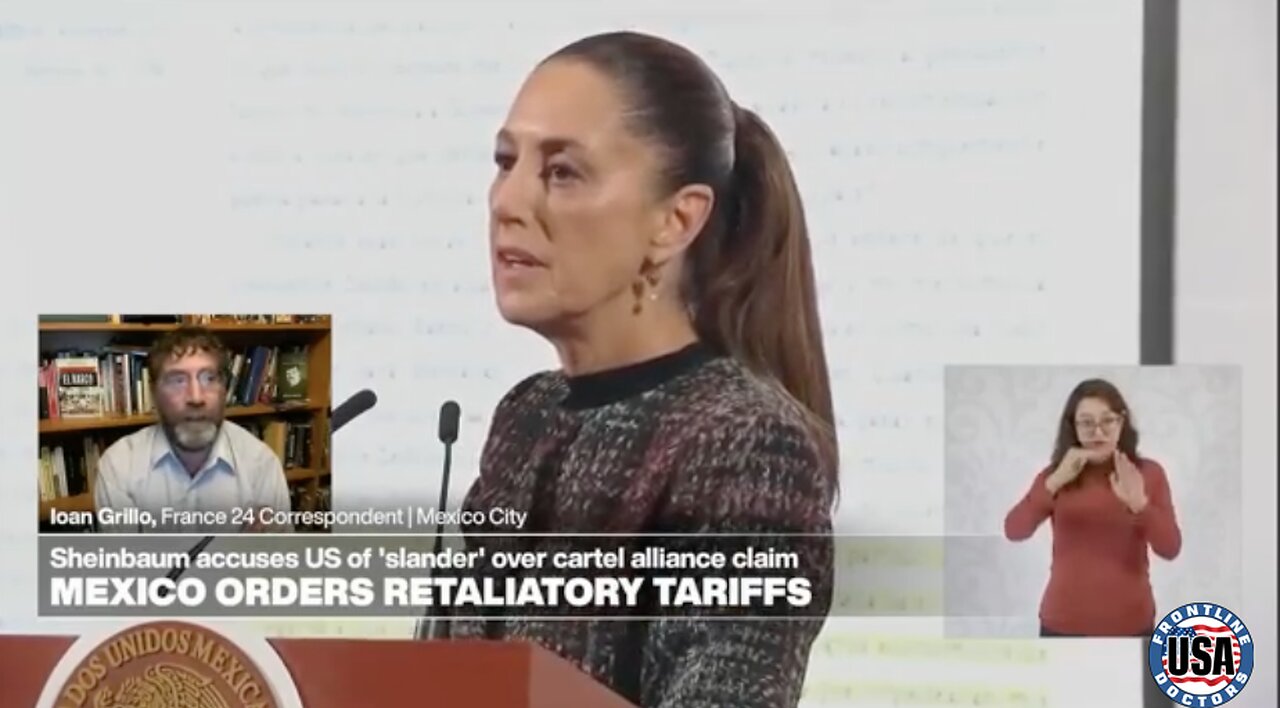 BREAKING: Mexico Orders Retaliatory Tariffs on US imports