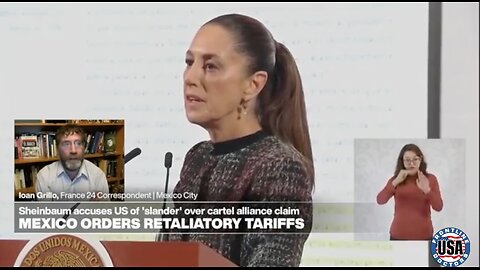 BREAKING: Mexico Orders Retaliatory Tariffs on US imports