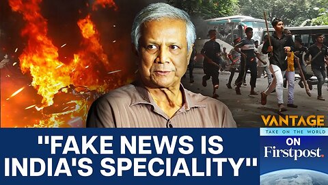 Yunus to Minorities: Don’t Call Yourself a Hindu, Call Yourself a Citizen | Vantage on Firstpost