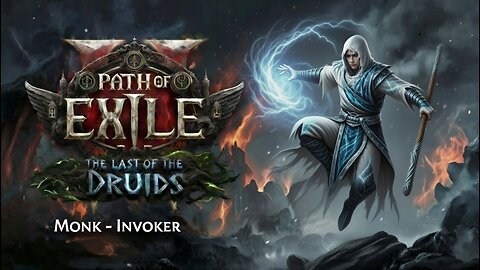 Path of Exile II – Fate of the Vaal – Monk Invoker Act 1