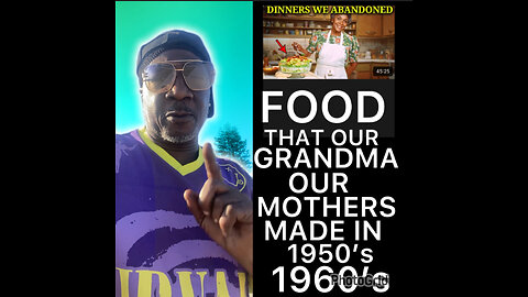 CSV #33 Childhood Dinners We STILL Crave From the 1960s