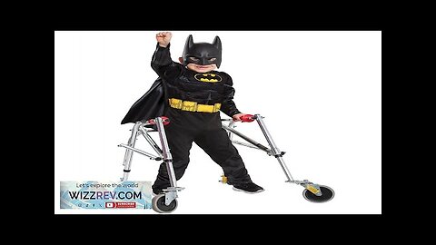 Batman Adaptive Child Costume Small Review